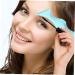 Luxshiny Silicone Beauty Ruler Travel Mascara Multi Tool Lash Applicator Silicone Eyeliner Aid Lipstick Wearing Aids Lipstick Drawing Aid Blue Eyeshadow Aids Lipstick Makeup Tool Portable 15X4.15CM Blue - Buy Online on GoSupps.com