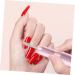 SKISUNO 1 Set Polisher Electric Nail File Hat with Ponytail Wig Acrylic Nail Kit Professional Nail Drill Nail Art Kit para U as Nail Kits Cordless Aluminum Alloy Electrical Tools Child 11.20X2.00X2.00CM As Shown - Buy Online on GoSupps.com