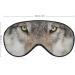 Wolf Big Face Sleep Mask Eye Cover for Sleeping Blindfold with Adjustable Strap Blocks Light Night Travel Nap for Men Women - Buy Online on GoSupps.com