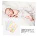 Healeved 4pcs Baby Navel Bellyband Infant Umbilical Cord Protector Hernia Belt Baby Infant Umbilical Belt Umbilical Hernia Belt Infant Baby Abdominal Binder Newborn Cotton Toddler Adhesive - Buy Online on GoSupps.com