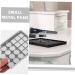 UKCOCO 2pi ces Palette De Fards Paupi res Vide Plateau Maquillage Avec Godets Vides Organiseur Cosm tique Pour Soi-m me - Buy Online on GoSupps.com