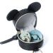 Pacifier Holder Case with Clip by Miss Fong - Diamond Black | Pacifier Pouch Cover | Attach to Strollers & Diaper Bags | Holds 2 Pacifiers or Nipple Shields - Buy Online on GoSupps.com