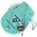 Copper Malachite Gemstone Dowsing 40mm Crystal Healing Chakra Reiki Point Pendulum - Buy Online on GoSupps.com