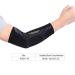 Buy Black Unisex Sports Elbow Support Sleeve - XL Compression Brace Guard for Maximum Support - Buy Online on GoSupps.com