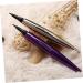 FOYTOKI 2pcs Eyeline Pencil Eye Liner Pencils Liquid Eyeliner Waterproof Eyeliner Pencil Purple - Buy Online on GoSupps.com