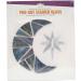 Moon and Star Pre-Cut Stained Glass Kit - DIY Stained Glass Craft Supplies - Buy Online on GoSupps.com