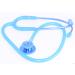 Pro Single Head Stethoscope Ideal for EMT Doctor Nurse Vet Medical Student Health Blood Stethoscope (Blue)