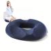 Bed Sore Cushions for Butt Seat Cushion for Tailbone Pain Relief Premium Memory Foam Washable Car Cushion Seat for Tailbone Pain Back Pain Relief DarkBlue