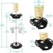 ASSYA Multifunctional Hair Dryer Stand Stable and Durable Easy to Assemble and Disassemble Suitable for Beauty Salons and Homes Yellow - Buy Online on GoSupps.com
