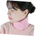 FRCOLOR Reusable Neck Patches - Anti-Wrinkle Silicone Neck Tape | 2 Pcs Pink Moisturizing Massager for Smooth Skin - Buy Online on GoSupps.com