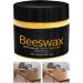 Wood Floor Wax - Wood Beeswax For Furniture | Wood Beeswax Polish For Furniture Natural Wood | Wood Furniture Wax Polish | Environmentally Friendly Outdoor Wood Floor Repair Maintenance Wax - Buy Online on GoSupps.com