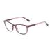Foster Grant womens Elana Pop of Power Bifocal Style Blue Light Reading Glasses Purple 53mm US