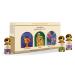 Frankincense Myrrh & Rose of Sharon Anointing Oils | Balsamic Earthy and Sweet | Holy Oil for Prayer and Protection | Made with Biblical Spices and Blessed Virgin Olive Oil from Jerusalem