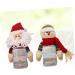 Healeved 2pcs Box Candy Jar Xmas Kids Creative Candy Container Candy Box Decorative Items Elder - Buy Online on GoSupps.com