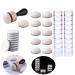 BAOFALI Mini Ink Blending Tool,with Foams Replacement Refill Foam Tool for Foams Scrapbooking Painting Drawing Art Supplies Handle Ink Tools Embossing Stencils 43 Pcs / Set (A)