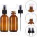 Buy 2 Pack 60ml Brawlas Refillable Travel Spray Bottles for Essential Oils - Small Fine Fog Glass Bottles for Cleaning & Finger Tipping - Buy Online on GoSupps.com