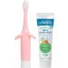 Buy Dr. Brown's Infant-to-Toddler Toothbrush Set in Pink - Safe & Gentle Oral Care for Kids | International Shipping Available - Buy Online on GoSupps.com