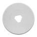 OLFA 45mm Rotary Cutter Replacement Blade, 1 Blade (RB45-1) - Tungsten Steel Circular Rotary Fabric Cutter Blade for Crafts, Sewing, Quilting, Fits Most 45mm Rotary Cutters