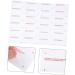 72pcs Eyebrow Stickers Eyebrow Drawing Kit Supplies Eyebrow Grooming Tool Make up Miss Eyebrow Card - Buy Online on GoSupps.com