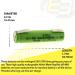 Exell 1.2V AAA NiMH Rechargeable Battery | 1000 mAh Replacement for Radios & RC Devices - International Shipping - Buy Online on GoSupps.com