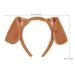Valiclud Brown Dog Ears Headband - Cartoon Puppy Ears & Animal Hair Band for Dog Parties & Christmas Costumes | International Shipping - Buy Online on GoSupps.com