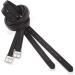 Kieffer Elefant Soft II Stirrup Leathers - 1.50m Black | Premium Quality for Equestrian Use - Buy Online on GoSupps.com