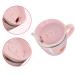 Valueder Kids Stainless Steel Trainer Straw Cup 7oz - Pink Rabbit Design - Buy Online on GoSupps.com