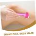 Skisuno 15-Piece Women's Body Hair Remover Set - Stainless Steel Razors & Clippers for Armpit Leg & Bikini Hair Removal - Buy Online on GoSupps.com
