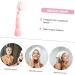 minkissy Face Cleansing Brush Blackhead Scrubber Handle Facial Brush Deep Pore Brush Skin Care Brush Face Exfoliator Face Scrubber Brush Facial Washing Brush Fiber Cleaner Handheld - Buy Online on GoSupps.com