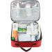Empty First Aid Bag - Multi-Pocket Emergency Medical Kit for Home, School, Office, Car | Red Medium Size - Buy Online on GoSupps.com