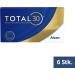 TOTAL30 Monthly Soft Contact Lenses -6 Pack BC 8.4mm DIA 14.2mm -7.50 Diopters - International Shipping Available - Buy Online on GoSupps.com