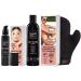 Face Tanner Serum and Self Tanning Lotion with a Mitt - Self Tanners Best Sellers with Organic Oils for Natural Sunkissed Glow
