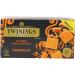  Italian Gourmet E.R. Twinings T Nero Aromatizzato al Caramello Black Tea with Caramel Flavour Pack of 25 Filters 8 x 50 g + Italian Gourmet Polpa 400 g - Buy Online on GoSupps.com