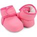 LACOFIA Baby Anti-Slip Soft Sole Winter Boots 0-6 Months Pink - Buy Online on GoSupps.com