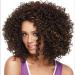 BGHJUE N Wigmix Water Wave Wigs with Bangs - Heat Resistant Synthetic Wigs for African American Women - Buy Online on GoSupps.com