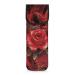 Neoprene Curling Iron Sleeve Red Rose Style Straightener Holder Small Hair Tools Travel Bag Travel Hair Accessories Organizer for Women Gift