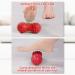 Uraqt Fascia Ball Set - Hedgehog Massage Balls for Muscle Tension Relief | Ideal for Feet Back Neck & Hands (Red) - Buy Online on GoSupps.com