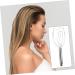 Plafope Massage Claw Tool - Scalp Massager for Head Relief | 28x7x7cm Silver - Buy Online on GoSupps.com
