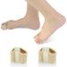 Carolhome Big Toe Straighteners 2PCS - Bunion Corrector & Toe Spacer - Soft Gel Toe Splint for Overlapping Toes - Men and Women - Buy Online on GoSupps.com