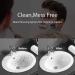 Beard Bib Beard Apron for Men Shaving Waterproof and Non-Stick Beard Trimming Cape for Mess Static Beard Hair Catcher with 4 Suction Cups Best Gift for Man/husband/boyfriend(White) - Buy Online on GoSupps.com