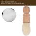 Pure Bristle Razor Brush for Men | Wooden Handle Beard Brush for Facial Cleaning | Perfect for Salon Gifts & Travel - Buy Online on GoSupps.com