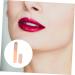 NOLITOY 9 Pcs Lip Brush Set - Lip Gloss Applicator Lipstick Wand & Concealer Brush - Pink Silicone Makeup Beauty Tools for Flawless Application - Buy Online on GoSupps.com