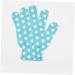 Buy Hemoton Exfoliating Bath Gloves - Printed Mitts for Effective Skin Exfoliation | International Shipping Available - Buy Online on GoSupps.com