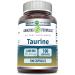 Amazing Formulas Taurine 1000mg Amino Acid Supplement 100 Capsules (Non GMO,Gluten Free) - Potent Antioxidant - Supports Eye Health, Healthy Cellular Activity & Cardiovascular Health 100 Count (Pack of 1)