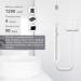 Sonic Electric Toothbrush for Adults - 8 Brush Heads 4 Modes Smart Timer IPX8 Fast Charge - Perfect Christmas Gift (White - Buy Online on GoSupps.com