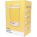 Ubbi Steel Diaper Pail - Odor Locking No Special Bag Needed Award-Winning & Must-Have Registry Item in Pantone Yellow - Buy Online on GoSupps.com