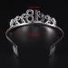 Frcolor 18th Birthday Crown Headband for Women | Crystal Silver Tiara with Combs | Perfect Gift for 18th Birthday Celebrations - Buy Online on GoSupps.com