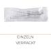 Once Tweezers - Sterile Crystal Clear 125mm 50 Pack | Precise & Hygienic Disposable Tweezers for Medical Hygiene & Tick Removal - Buy Online on GoSupps.com