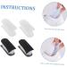 Buy Healvian Height Increasing Insoles - 4 Pairs Invisible Gel Pads for Men & Women Flannel Miss Blush Heel Inserts for Comfortable Height Lift - Buy Online on GoSupps.com