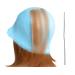 Highlighting Cap Silicone Hair Highlighting Cap with Hook Punched Hole Highlight Hair Cap Professional Hair Dye Cap Hairdressing Dyeing Staining Tools for Women Men